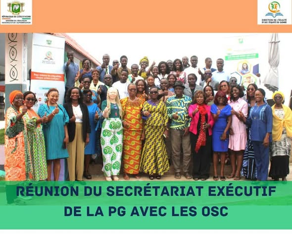 POLITIQUE GENRE EN ÉDUCATION : SAVE WOMEN PREND PART À LA 2ᵉ RÉUNION DU SECRÉTARIAT EXÉCUTIF DE LA PLATEFORME DE CONCERTATION